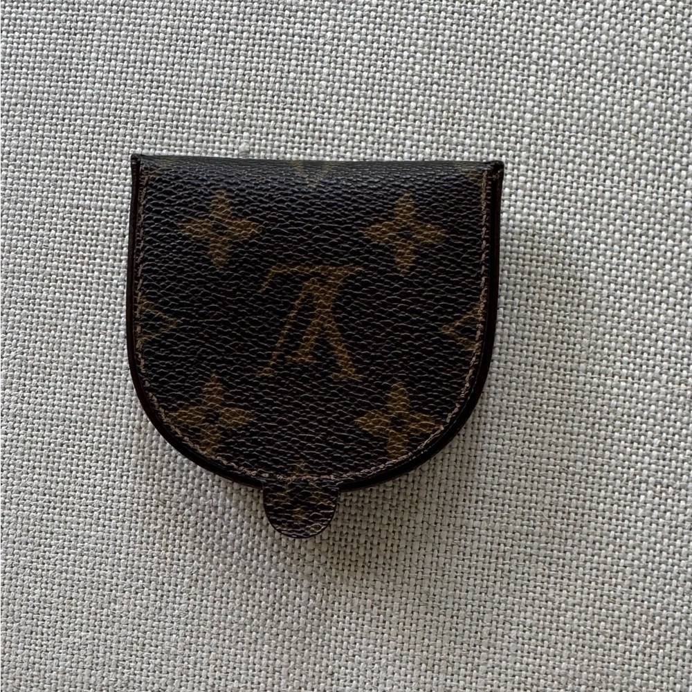 Louis Vuitton Monogram Coin Case